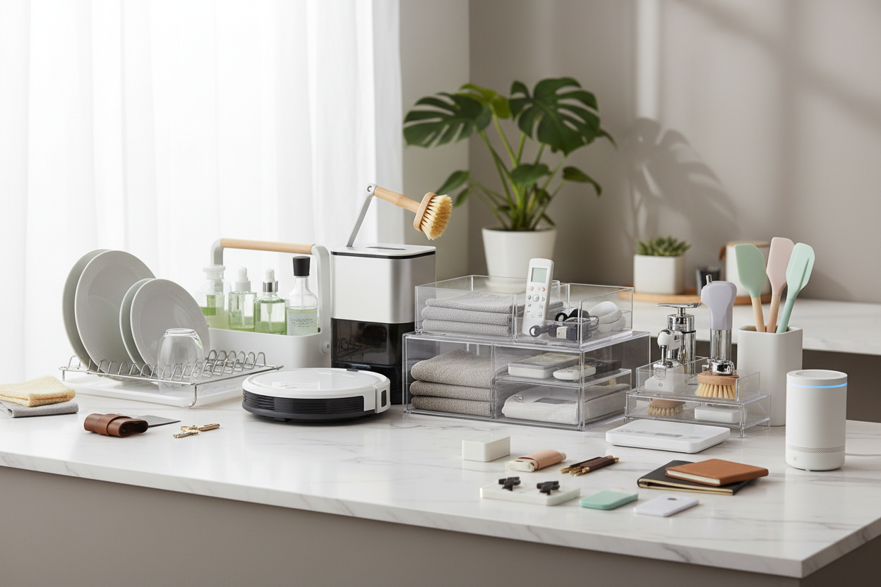 Soluciones prácticas para el hogar