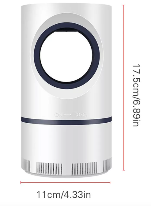 Lámpara Led Atrapa Mosquitos