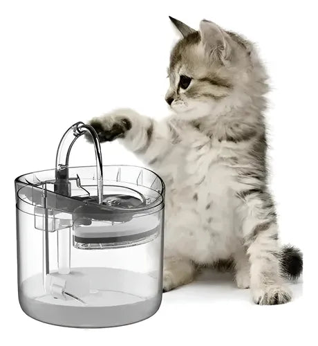 Bebedero y Purificador De Agua Para Gatos Y Perros