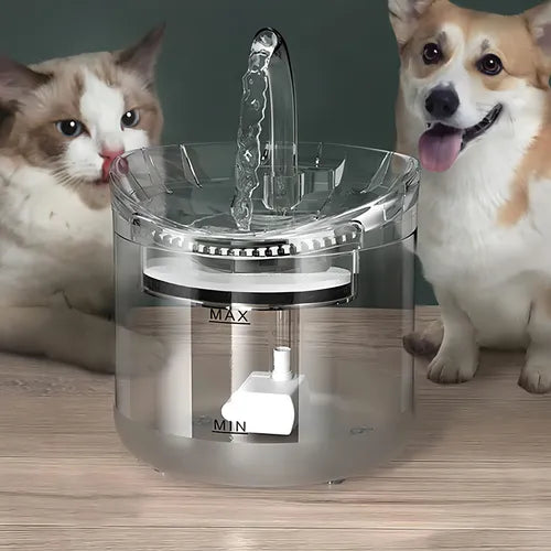 Bebedero y Purificador De Agua Para Gatos Y Perros